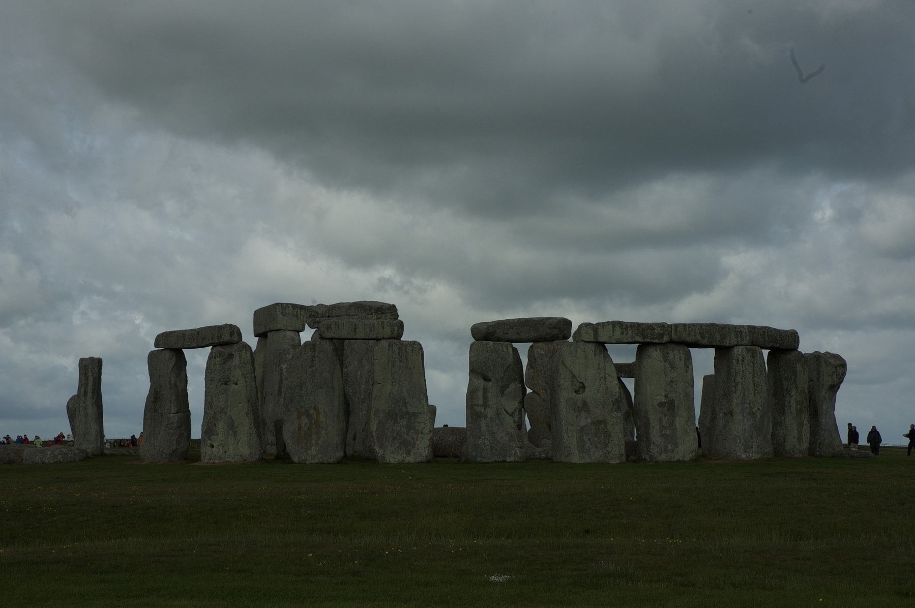 My First View of Stonehenge
