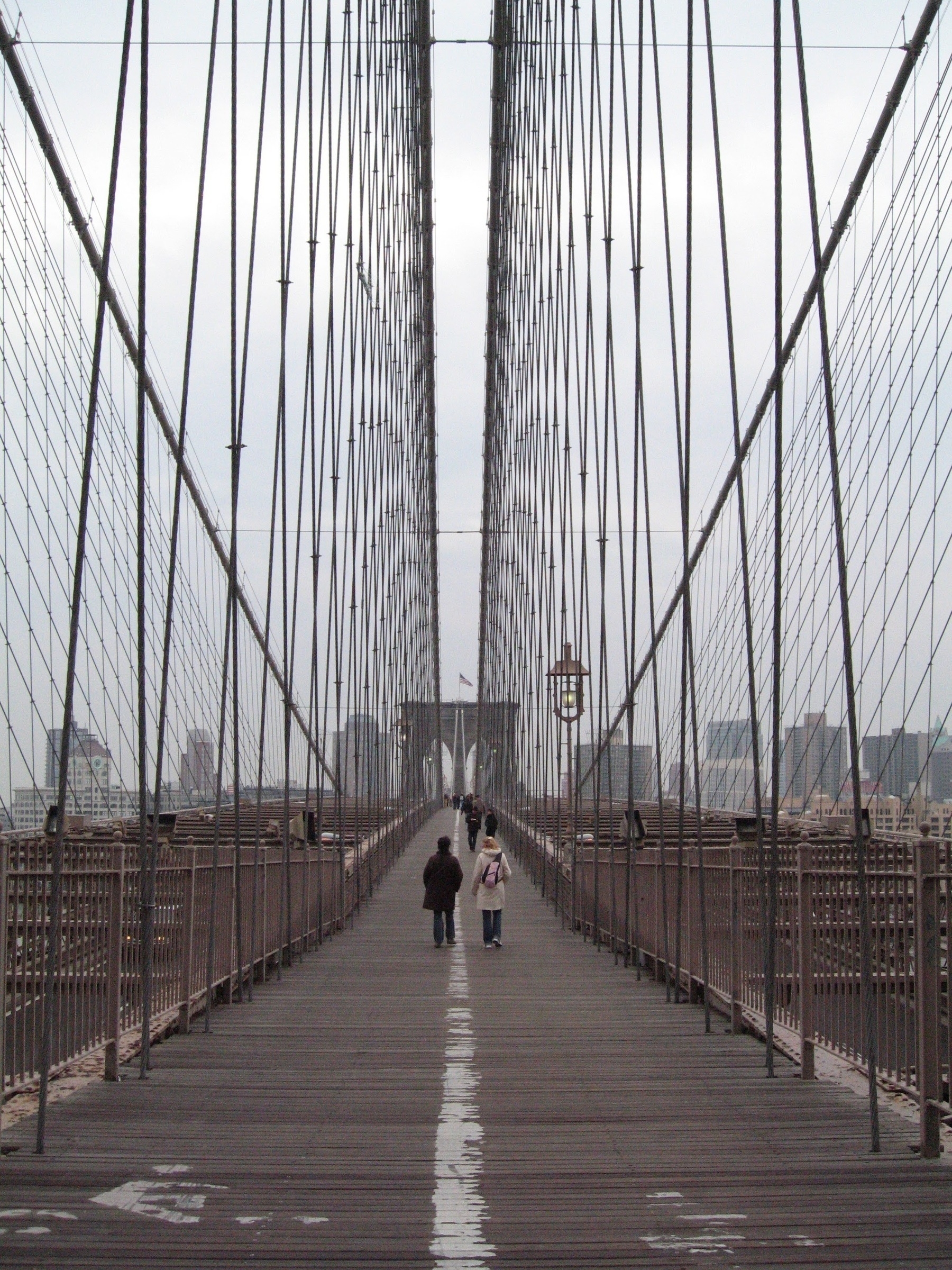 It's the Brooklyn Bridge!